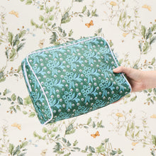 Load image into Gallery viewer, Weezie X Lullie Wallace &amp; Leah O'Connell Patterned Toiletry Bag | Large