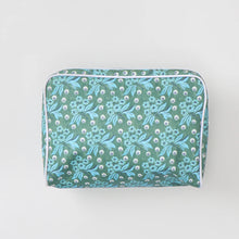 Load image into Gallery viewer, Weezie X Lullie Wallace &amp; Leah O'Connell Patterned Toiletry Bag | Large