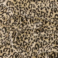 Load image into Gallery viewer, Weezie Towels Long Plush Robe | Leopard