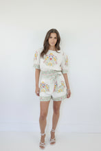 Load image into Gallery viewer, Nibi MTK Maeve Belted Shorts | Dune Garden