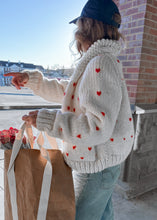 Load image into Gallery viewer, GOGO Sweaters The Little Hearts Cardigan