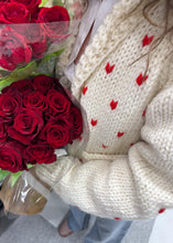 Load image into Gallery viewer, GOGO Sweaters The Little Hearts Cardigan