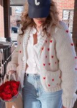 Load image into Gallery viewer, GOGO Sweaters The Little Hearts Cardigan