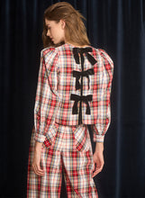 Load image into Gallery viewer, Hunter Bell Lottie Top | Carlyle Plaid