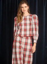 Load image into Gallery viewer, Hunter Bell Lottie Top | Carlyle Plaid