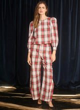 Load image into Gallery viewer, Hunter Bell Lottie Top | Carlyle Plaid