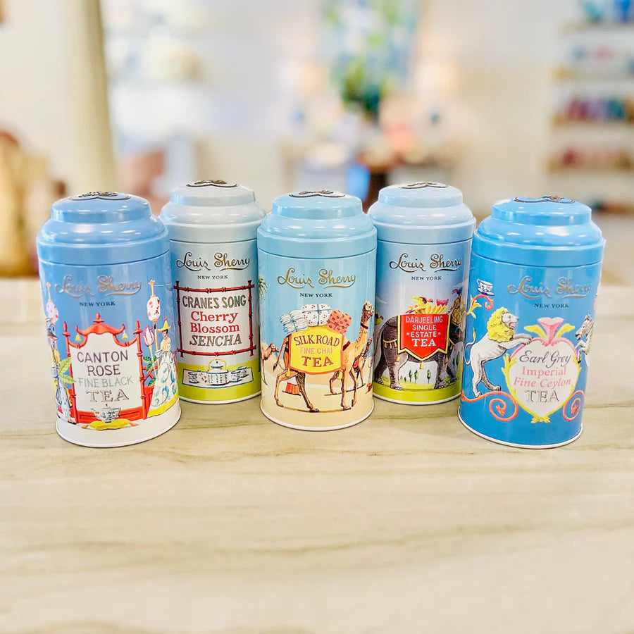 Louis Sherry Tinned Gourmet Drinking Tea – Cat & Kate Boutique