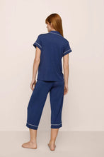 Load image into Gallery viewer, Eberjey Gisele TENCEL™ Modal Short Sleeve Cropped PJ Set