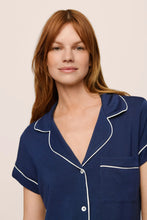 Load image into Gallery viewer, Eberjey Gisele TENCEL™ Modal Short Sleeve Cropped PJ Set
