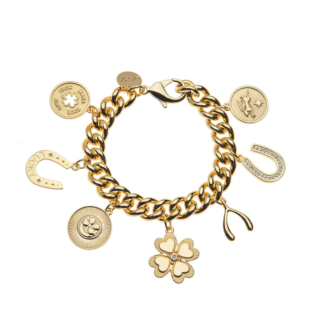 Jane Win Lucky Charm Bracelet