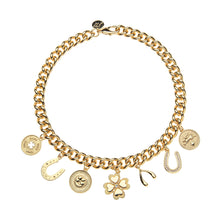 Load image into Gallery viewer, Jane Win Lucky Charm Necklace