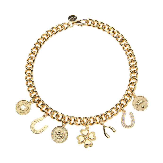 Jane Win Lucky Charm Necklace