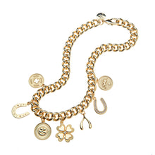 Load image into Gallery viewer, Jane Win Lucky Charm Necklace