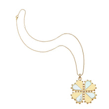 Load image into Gallery viewer, Jane Win LUCKY Half of My Heart Necklace