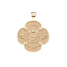 Load image into Gallery viewer, Jane Win Lucky Rabbit Quatrefoil Necklace