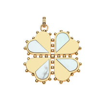 Load image into Gallery viewer, Jane Win LUCKY Half of My Heart Necklace