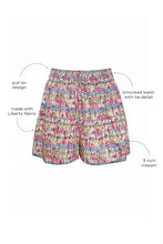 Load image into Gallery viewer, Hunter Bell Lura Short | Elysian Smock Liberty Fabric