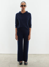 Load image into Gallery viewer, Majestic Filatures 100% Machine Washable Cashmere Pant | Marine Navy
