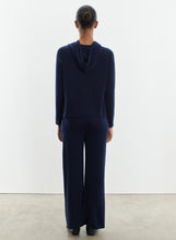 Load image into Gallery viewer, Majestic Filatures 100% Machine Washable Cashmere Pant | Marine Navy
