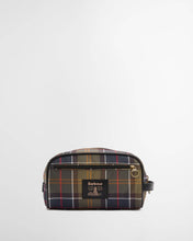 Load image into Gallery viewer, Barbour Tartan Washbag