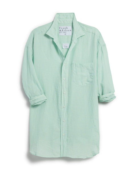 Frank & Eileen Mackenzie One Size Button Up | Seafoam Green