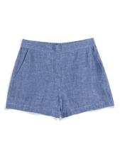 Load image into Gallery viewer, PREORDER Frank &amp; Eileen Mae Pull-On Shorts | Italian Classic Linen
