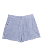 Load image into Gallery viewer, PREORDER Frank &amp; Eileen Mae Pull On SHORTS | Thin Blue Stripe