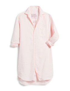 Frank & Eileen Mary Classic Shirtdress | Ballet Pink Denim