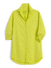 Load image into Gallery viewer, Frank &amp; Eileen Mary Classic Shirtdress | Lime