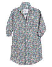Load image into Gallery viewer, Frank &amp; Eileen Mary Classic Shirt Dress | Liberty London Multicolor Flowers