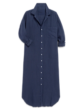 Load image into Gallery viewer, Frank &amp; Eileen Megan One Size Maxi Dress | Navy