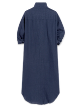 Load image into Gallery viewer, Frank &amp; Eileen Megan One Size Maxi Dress | Navy