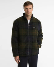 Load image into Gallery viewer, Barbour Men's Tartan Sherpa Fleece Jacket | Classic Tartan