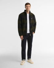 Load image into Gallery viewer, Barbour Men's Tartan Sherpa Fleece Jacket | Classic Tartan