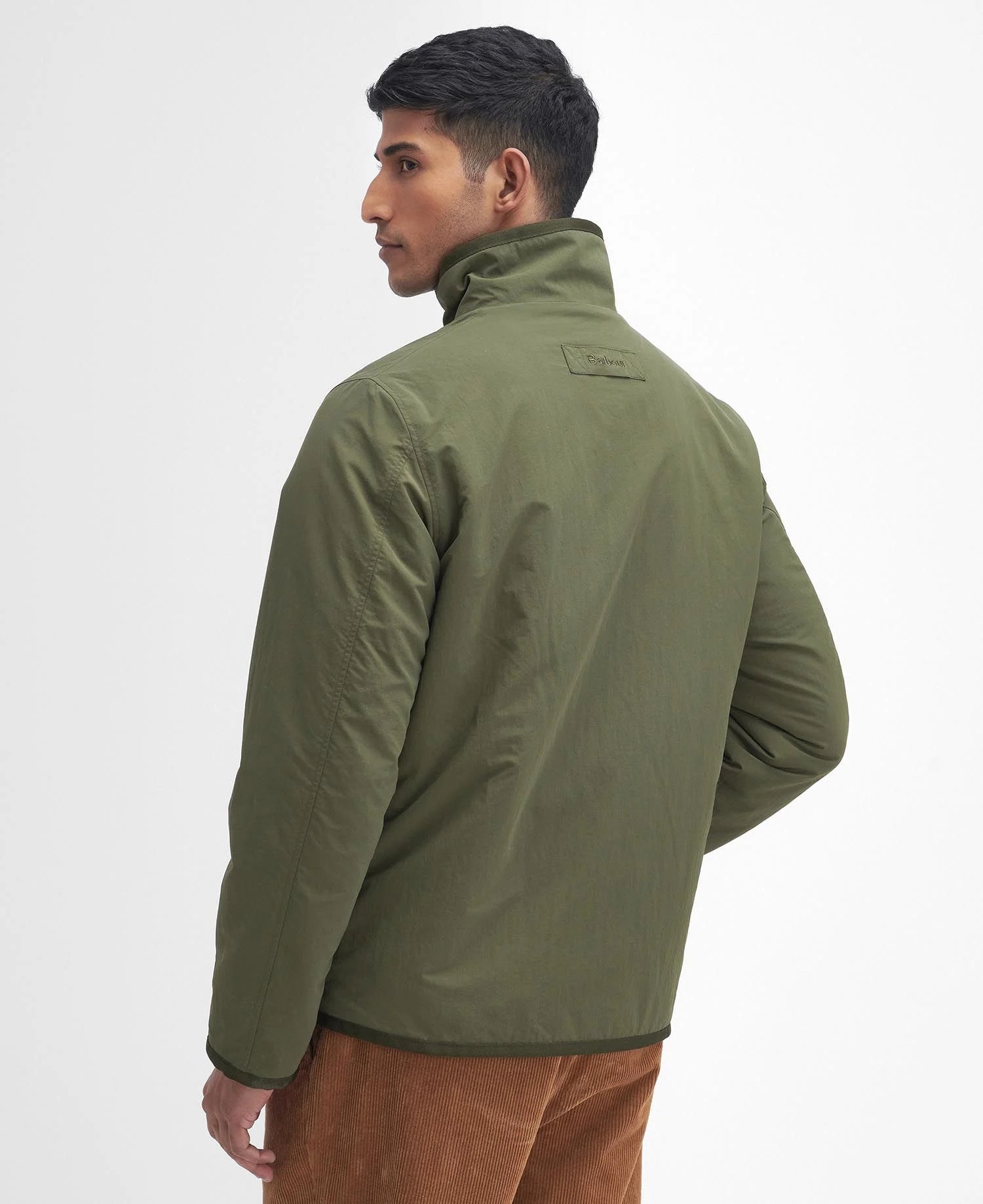 FINAL SALE Barbour Men's Reversible Fleece Jacket | Fern – Cat FINAL SALE Barbour Men's Reversible Fleece Jacket | Fern – Cat