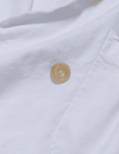 Load image into Gallery viewer, Frank &amp; Eileen Mini Belfast Cropped Peacoat | Italian Performance Linen | White
