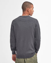 Load image into Gallery viewer, Barbour Men's Pima Cotton Crewneck Sweater | Charcoal