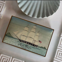 Load image into Gallery viewer, Louis Sherry Mary Maguire Monticello Ship 12 Piece Truffle Chocolate Tin