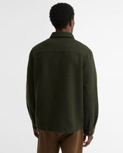 Load image into Gallery viewer, Barbour Men's Marlton Tailored Wool-Blend Overshirt | Sage