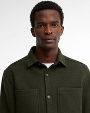 Load image into Gallery viewer, Barbour Men's Marlton Tailored Wool-Blend Overshirt | Sage