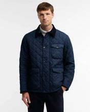 Load image into Gallery viewer, Barbour Men's Hornby Quilted Jacket | Navy