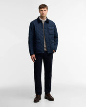 Load image into Gallery viewer, Barbour Men's Hornby Quilted Jacket | Navy