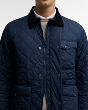 Load image into Gallery viewer, Barbour Men's Hornby Quilted Jacket | Navy