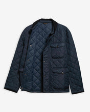 Load image into Gallery viewer, Barbour Men's Hornby Quilted Jacket | Navy