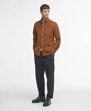Load image into Gallery viewer, Barbour Men's Ramsey Tailored Corduroy Shirt | Sandstone
