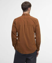 Load image into Gallery viewer, Barbour Men's Ramsey Tailored Corduroy Shirt | Sandstone