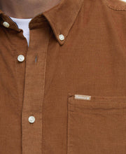 Load image into Gallery viewer, Barbour Men's Ramsey Tailored Corduroy Shirt | Sandstone
