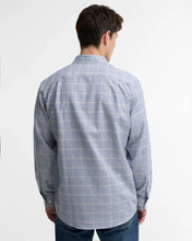 Load image into Gallery viewer, Barbour Men's Henderson Thermo Weave Long-Sleeved Shirt | Deep Blue