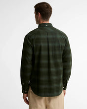 Load image into Gallery viewer, Barbour Men's Mineral Tartan Authentic-Fit Long-Sleeved Shirt | Pine Glen
