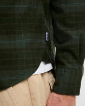 Load image into Gallery viewer, Barbour Men's Mineral Tartan Authentic-Fit Long-Sleeved Shirt | Pine Glen